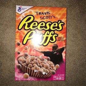 Travis Scott Reece’s Puffs